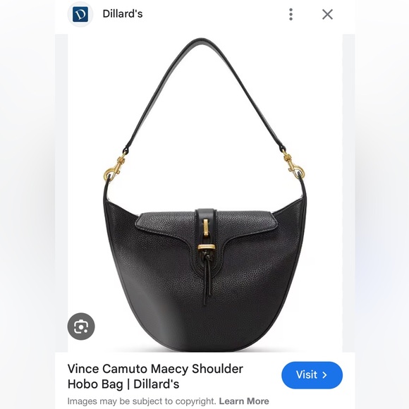 Vince Camuto Maecy Shoulder Bag - Picture 2 of 3